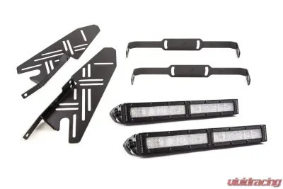 Diode Dynamics Stage Series Fog Kit 12 White Wide Ford Raptor 2017-2020 - DD6007