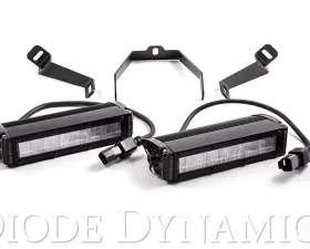 Diode Dynamics SS6 LED Kit White Driving Subaru WRX | STI 2015-2017