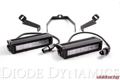 Diode Dynamics SS6 LED Kit White Driving Subaru WRX | STI 2015-2017 - DD6008