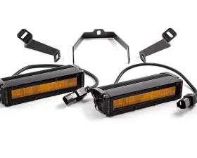 Diode Dynamics SS6 LED Kit Amber Wide Subaru WRX | STI 2015-2017