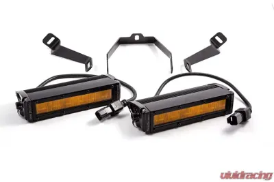 Diode Dynamics SS6 LED Kit Amber Wide Subaru WRX | STI 2015-2017 - DD6011