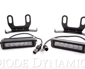 Diode Dynamics Standard Stage Series 6 Inch Kit White Driving RAM 1500 | 2500 | 3500 2013-2018