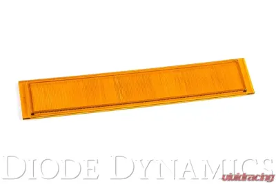 Diode Dynamics Outer Lens for Stage Series Wide Amber V3 - DD6026