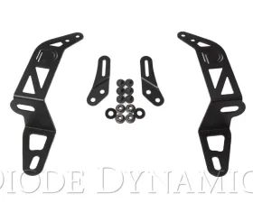 Diode Dynamics SS30 Bumper Bracket Kit Jeep JL Wrangler | Gladiator 2018-2023
