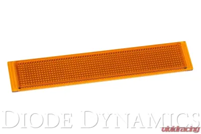 Diode Dynamics Stage Series Flood Amber V3 Outer Lens - DD6031
