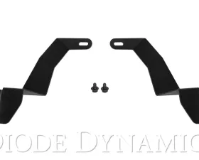 Diode Dynamics SS30 Stealth Bracket Kit Toyota Tacoma 2016-2023