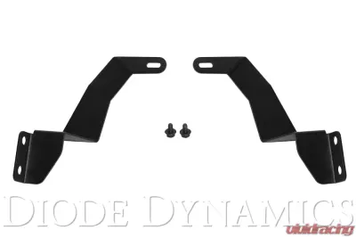 Diode Dynamics SS30 Stealth Bracket Kit Toyota Tacoma 2016-2023 - DD6051