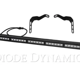 Diode Dynamics 30 Inch LED Lightbar Kit White Driving Stealth Series Toyota Tundra 2014-2021