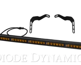 Diode Dynamics 30 Inch LED Lightbar Kit Amber Driving Stealth Series Toyota Tundra 2014-2021