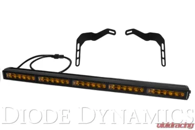 Diode Dynamics 30 Inch LED Lightbar Kit Amber Driving Stealth Series Toyota Tundra 2014-2021 - DD6061
