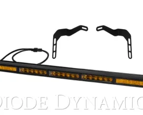 Diode Dynamics 30 Inch LED Lightbar Kit Amber Combo Stealth Series Toyota Tundra 2014-2021