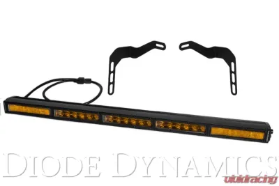 Diode Dynamics 30 Inch LED Lightbar Kit Amber Combo Stealth Series Toyota Tundra 2014-2021 - DD6063