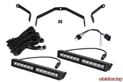 Diode Dynamics 12 Inch LED Driving Light Kit White Driving Toyota Tundra 2014-2021 - DD6064