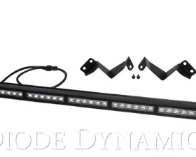 Diode Dynamics 30 Light LED Light Bar Kit Stealth Clear Driving Tacoma 2016-2023