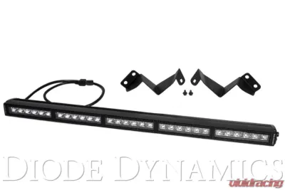 Diode Dynamics 30 Light LED Light Bar Kit Stealth Clear Driving Tacoma 2016-2023 - DD6070