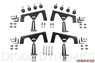 Diode Dynamics Motorsports Bracket Set - DD6076