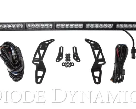 Diode Dynamics SS30 Bumper LED Kit White Driving Single Jeep JL Wrangler | Gladiator 2018-2023