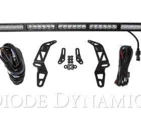 Diode Dynamics SS30 Bumper LED Kit White Combo Single Jeep JL Wrangler | Gladiator 2018-2023