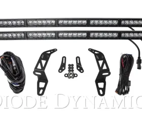 Diode Dynamics SS30 Bumper LED Kit White Driving Dual Jeep JL Wrangler | Gladiator 2018-2023