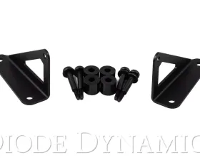 Diode Dynamics Hood Bracket Kit Jeep JL Wrangler | Gladiator 2018-2023