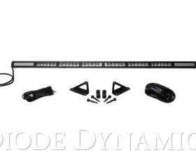 Diode Dynamics SS50 Hood LED Kit White Combo Jeep JL Wrangler | Gladiator 2018-2023