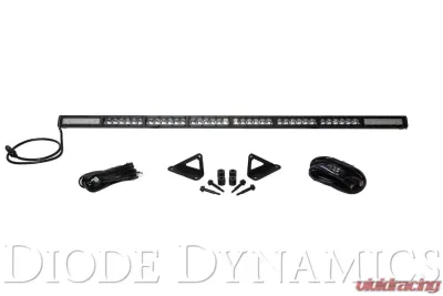 Diode Dynamics SS50 Hood LED Kit White Combo Jeep JL Wrangler | Gladiator 2018-2023 - DD6106