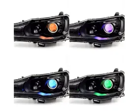 Diode Dynamics Pro-Series Multicolor Demon Eyes Set