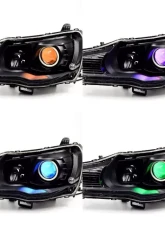 Diode Dynamics Pro-Series Multicolor Demon Eyes Set                                     - DD2230 - Image 9