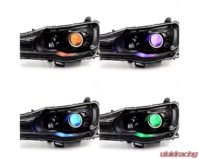 Diode Dynamics Pro-Series Multicolor Demon Eyes Set - DD2230
