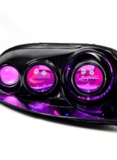 Diode Dynamics Pro-Series Multicolor Demon Eyes Set                                     - DD2230 - Image 2