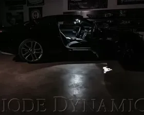 Diode Dynamics Stage 1 Interior LED Light Kit - Green Ford Mustang 2018+