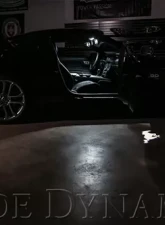 Diode Dynamics Stage 1 Interior LED Light Kit - Green Ford Mustang 2018+                                     - DD0361 - Image 3
