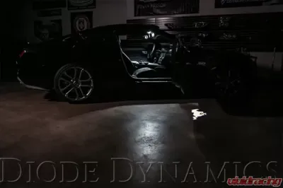 Diode Dynamics Stage 1 Interior LED Light Kit - Green Ford Mustang 2018+ - DD0361