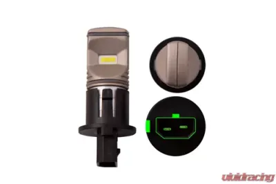 Diode Dynamics PH16W HP60 Cool White LED Bulbs Pair - DD0434P