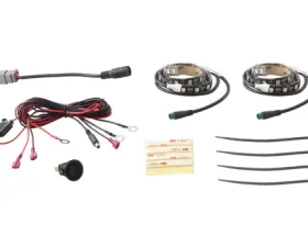 Diode Dynamics RGBW Grille Strip Kit 2pc Multicolor