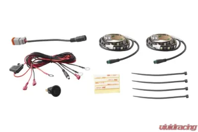 Diode Dynamics RGBW Grille Strip Kit 2pc Multicolor - DD0441