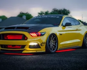 Diode Dynamics RGBW Multicolor Underglow LED Kit