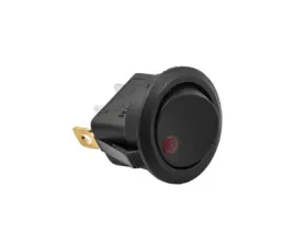 Diode Dynamics LED Toggle Switch Red