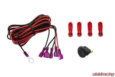 Diode Dynamics Add-on LED Switch Kit Green - DD3032