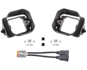 Diode Dynamics Stage Series 3 Inch Type F2 SS3 Fog Light Mounting Kit