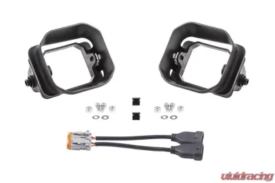 Diode Dynamics Stage Series 3 Inch Type F2 SS3 Fog Light Mounting Kit - DD6258P