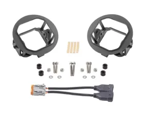 Diode Dynamics Stage Series 3 Inch Type FT SS3 Fog Light Mounting Kit