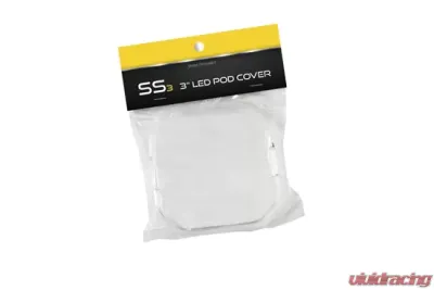Diode Dynamics Worklight SS3 Cover Standard Clear - DD6261