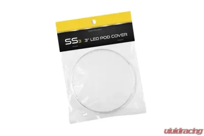 Diode Dynamics Worklight SS3 Cover Round Clear - DD6265