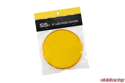 Diode Dynamics Worklight SS3 Cover Round Yellow - DD6268