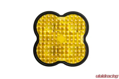 Diode Dynamics SS3 Lens PC Flood Yellow - DD6353