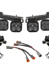 Diode Dynamics SS3 LED Fog Kit White Sport Ford Raptor 2017-2020                                     - DD6363 - Image 3