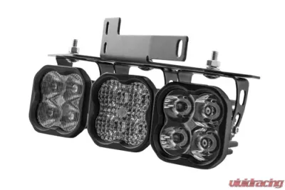 Diode Dynamics SS3 LED Fog Kit White Sport Ford Raptor 2017-2020 - DD6363