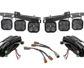 Diode Dynamics SS3 LED Fog Kit White Pro Ford Raptor 2017-2020