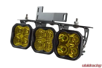 Diode Dynamics SS3 LED Fog Kit White Pro Ford Raptor 2017-2020 - DD6364